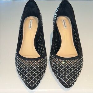 Sparkling Alex Marie Black Party shoes